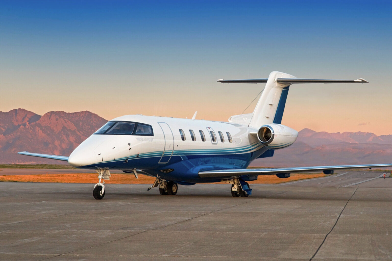 Pilatus PC-24 Super Versatile Jet Thụy Sĩ